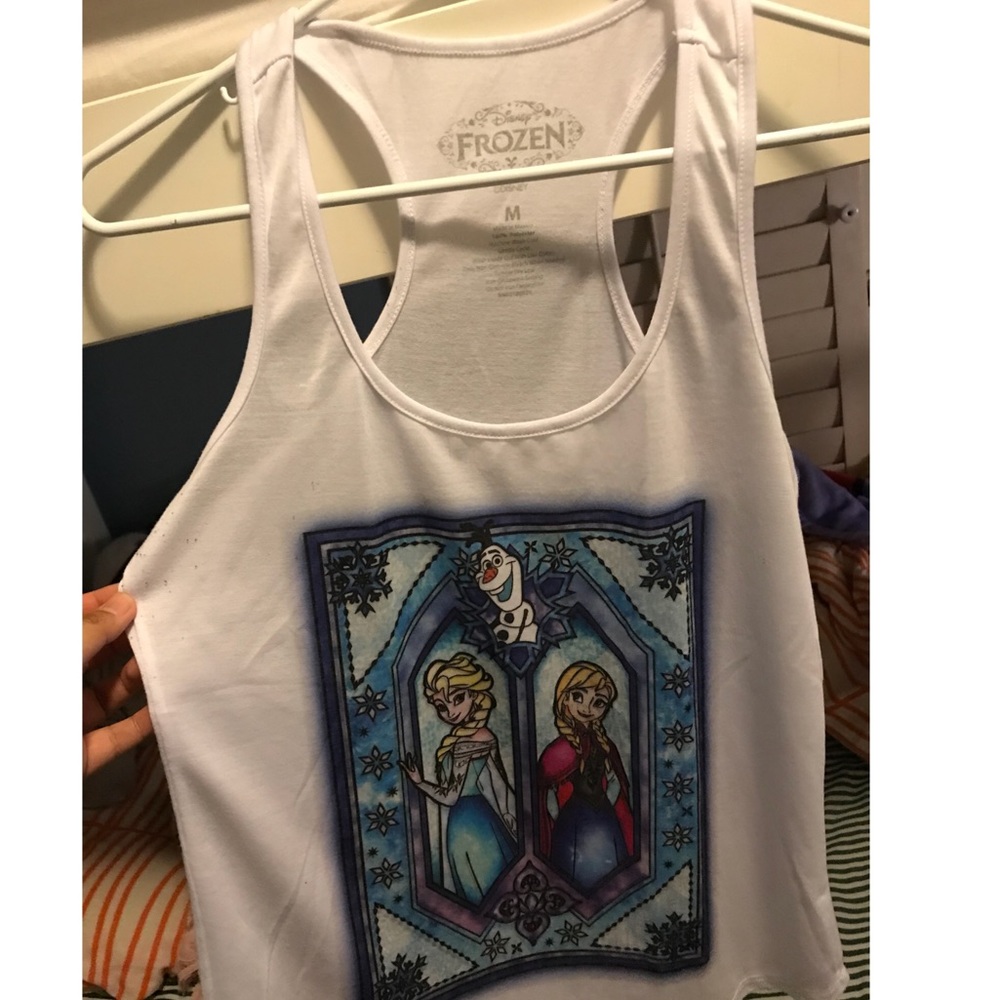 Disney Frozen Tank